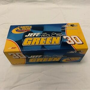 #30 Jeff Green '02 AOL Monte Carlo NASCAR 1:24
